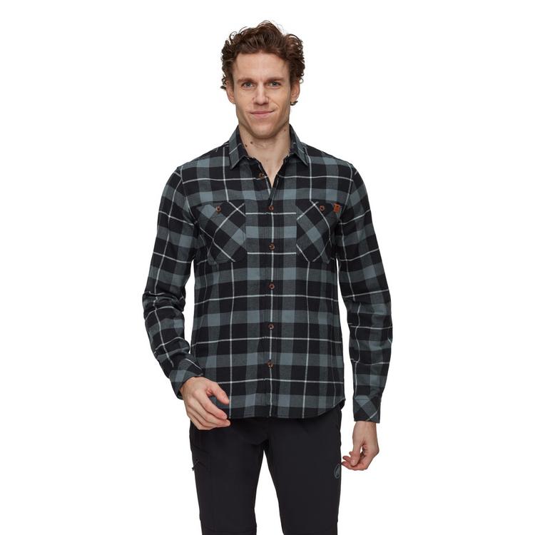 Mammut Mammut Alvra Funktionshemd Herren - black-strata - 0 | SportScheck