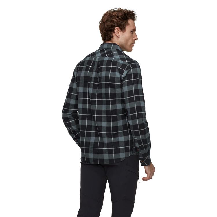 Mammut Mammut Alvra Funktionshemd Herren - black-strata - 1 | SportScheck