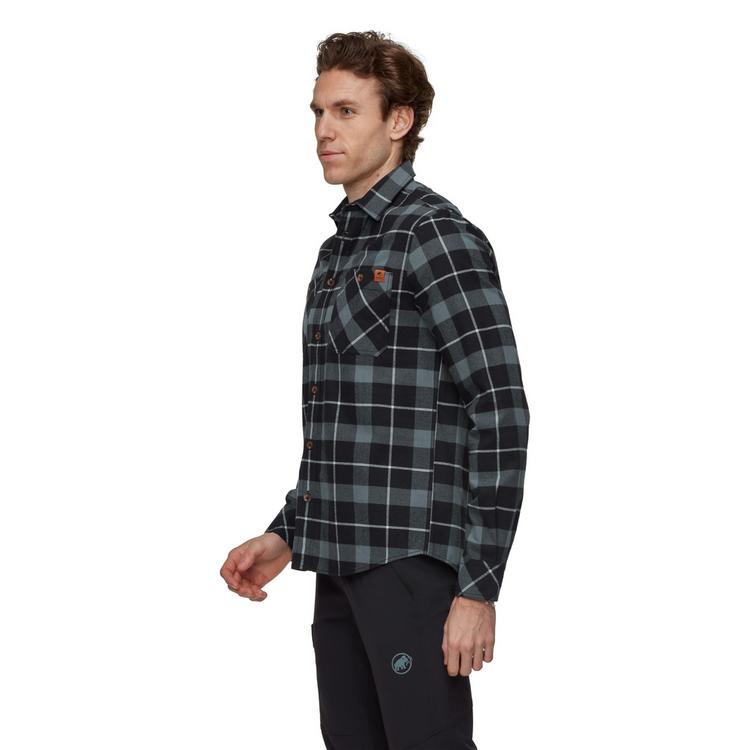 Mammut Mammut Alvra Funktionshemd Herren - black-strata - 2 | SportScheck