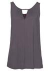 Buffalo Strandtop T-Shirt Damen - anthrazit