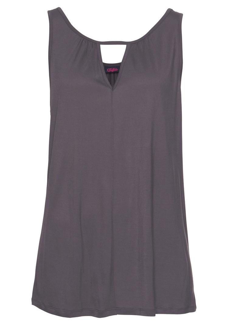 Buffalo Buffalo Strandtop T-Shirt Damen - anthrazit - 0 | SportScheck
