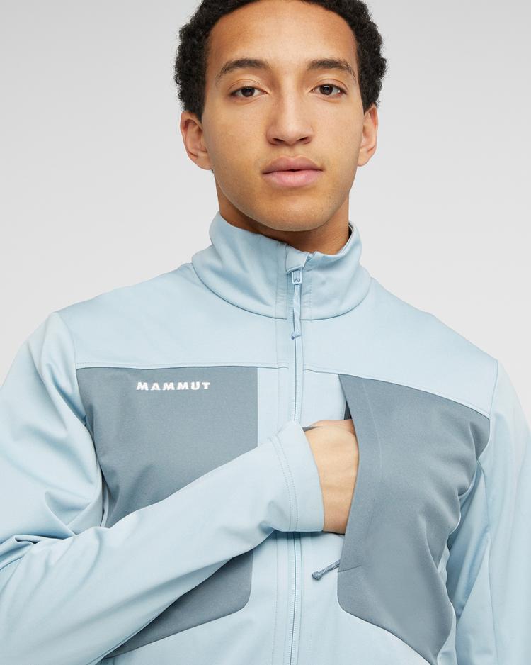 Mammut Mammut Ultimate VIII SO Softshelljacke Herren - nebla-strata - 3 | SportScheck