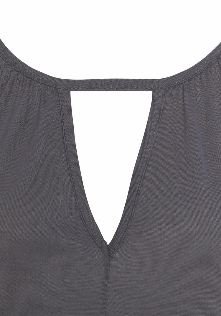 Buffalo Buffalo Strandtop T-Shirt Damen - anthrazit - 0 | SportScheck