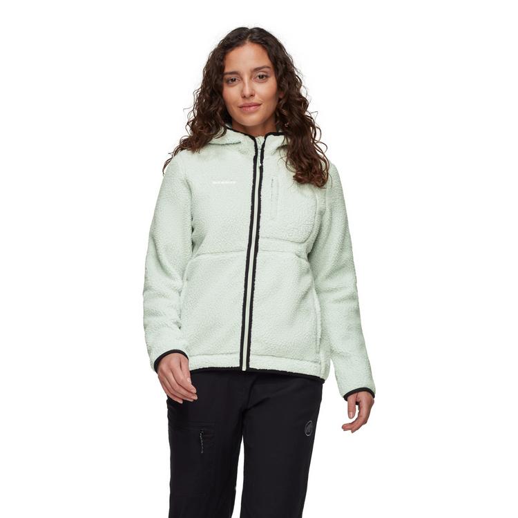 Mammut Mammut Falera Pro ML Fleecejacke Damen - silver sage - 0 | SportScheck