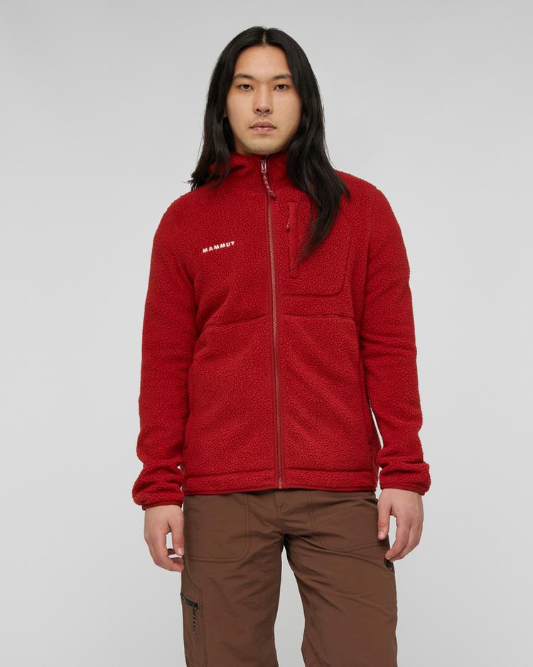 Mammut Mammut Falera Pro ML Fleecejacke Herren - dark mammut red - 0 | SportScheck