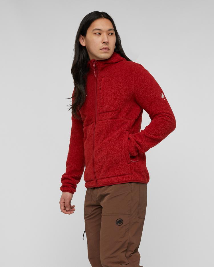 Mammut Mammut Falera Pro ML Fleecejacke Herren - dark mammut red - 2 | SportScheck