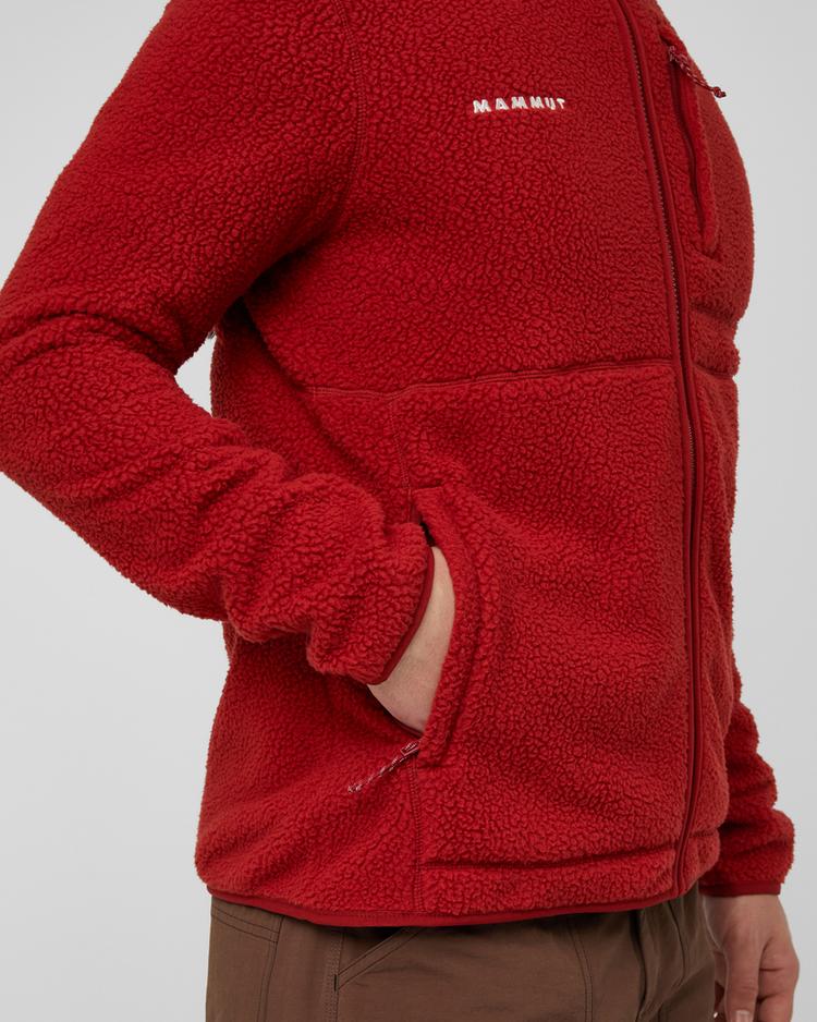 Mammut Mammut Falera Pro ML Fleecejacke Herren - dark mammut red - 4 | SportScheck