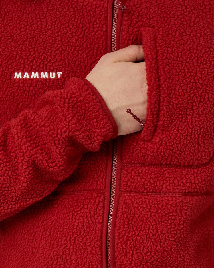 Mammut Mammut Falera Pro ML Fleecejacke Herren - dark mammut red - 5 | SportScheck