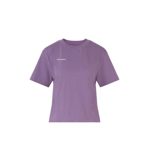 Mammut Base Cropped Mini Logo T-Shirt Damen