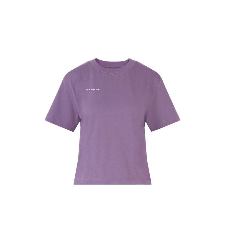 Mammut Mammut Base Cropped Mini Logo T-Shirt Damen - paloja - 0 | SportScheck