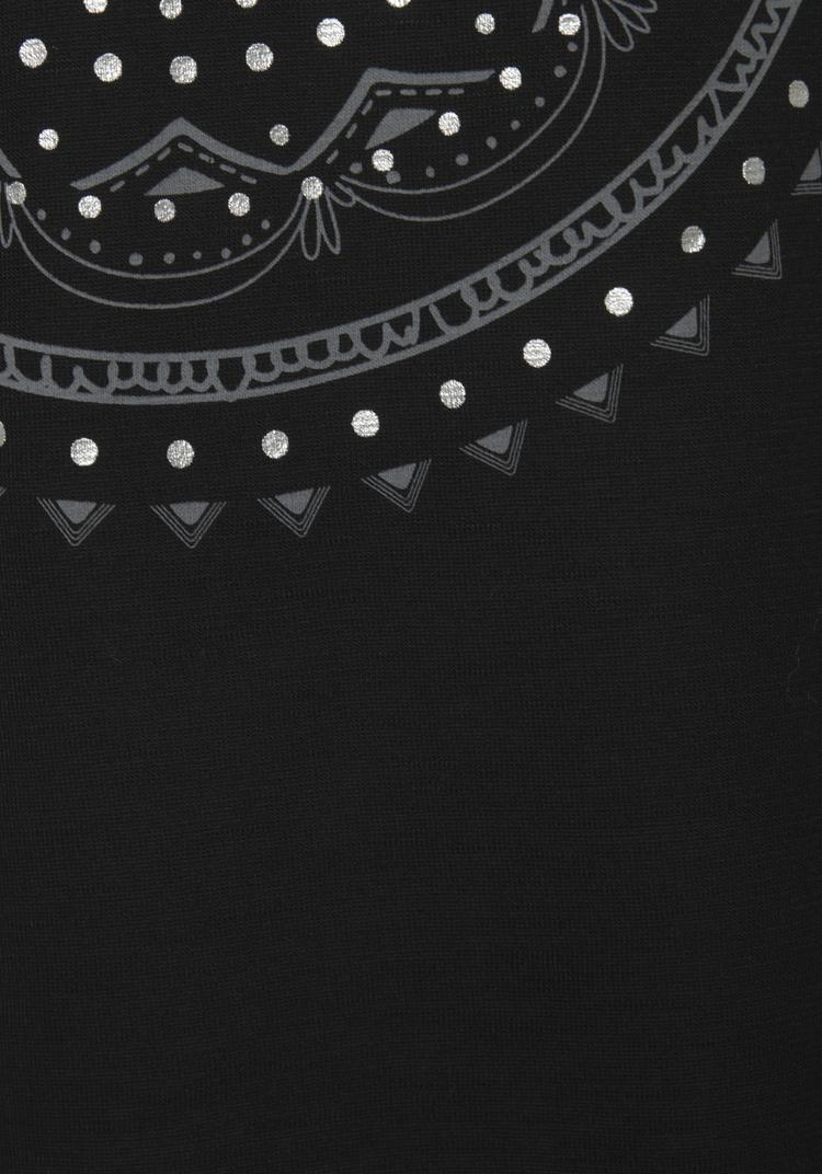 Lascana Lascana Strandshirt T-Shirt Damen - schwarz - 3 | SportScheck