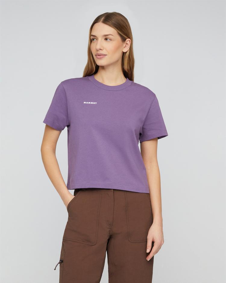Mammut Mammut Base Cropped Mini Logo T-Shirt Damen - paloja - 0 | SportScheck
