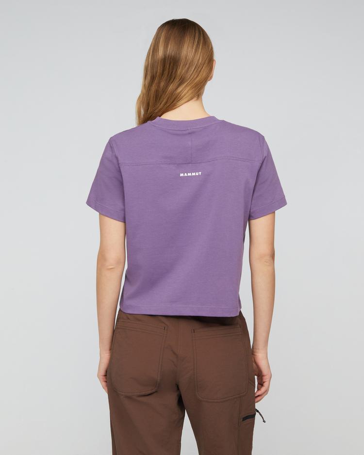 Mammut Mammut Base Cropped Mini Logo T-Shirt Damen - paloja - 1 | SportScheck