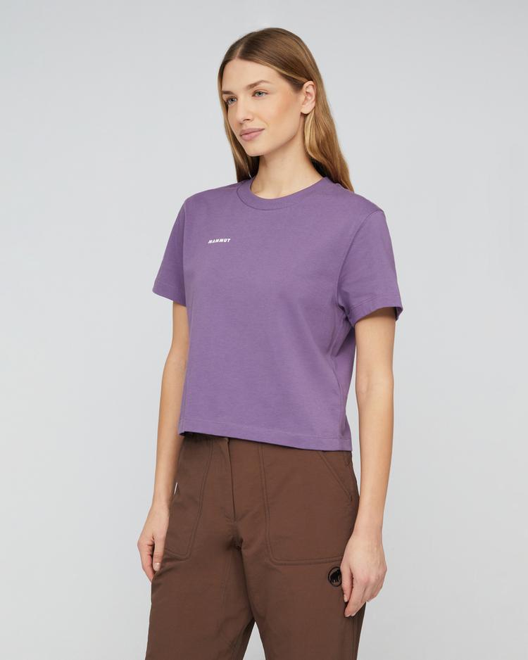 Mammut Mammut Base Cropped Mini Logo T-Shirt Damen - paloja - 2 | SportScheck