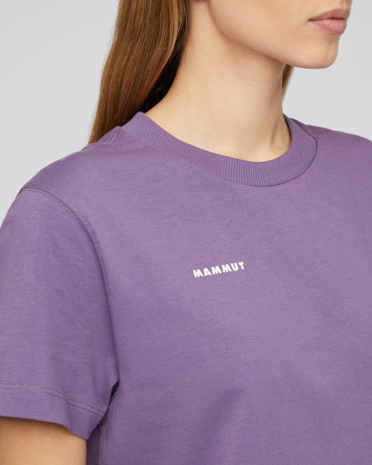 Mammut Mammut Base Cropped Mini Logo T-Shirt Damen - paloja - 1 | SportScheck