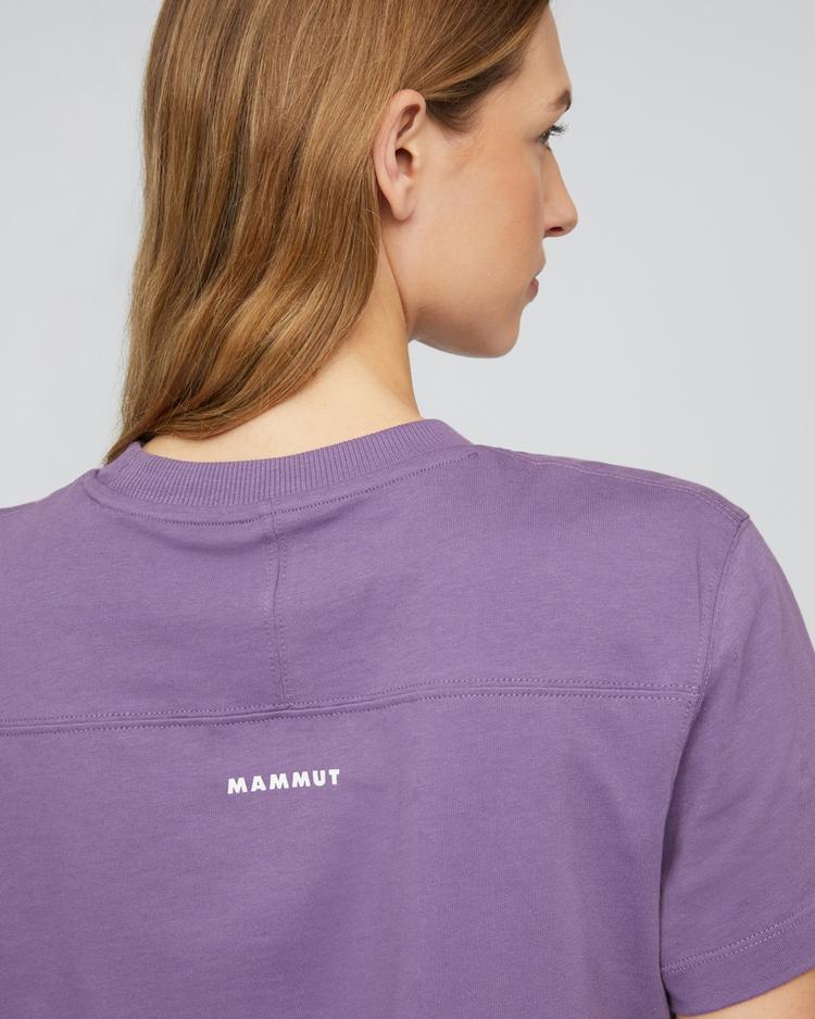 Mammut Mammut Base Cropped Mini Logo T-Shirt Damen - paloja - 2 | SportScheck