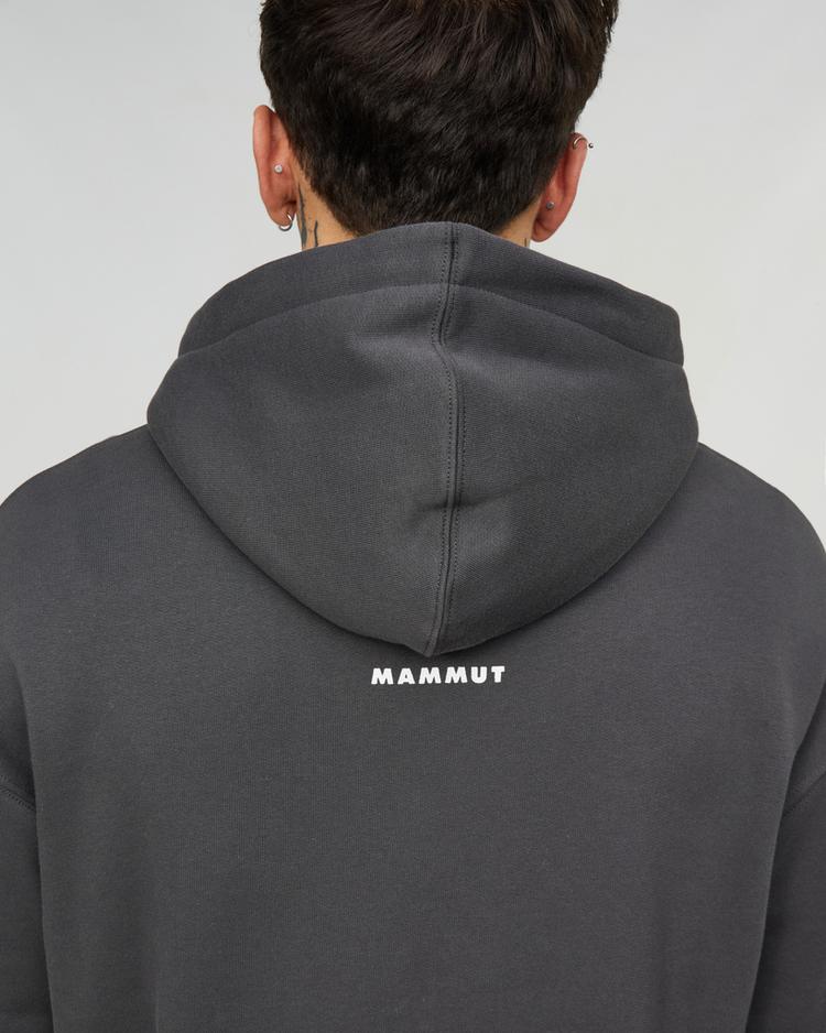 Mammut Mammut Base ML Mini Logo Fleecepullover Herren - gabbro - 1 | SportScheck