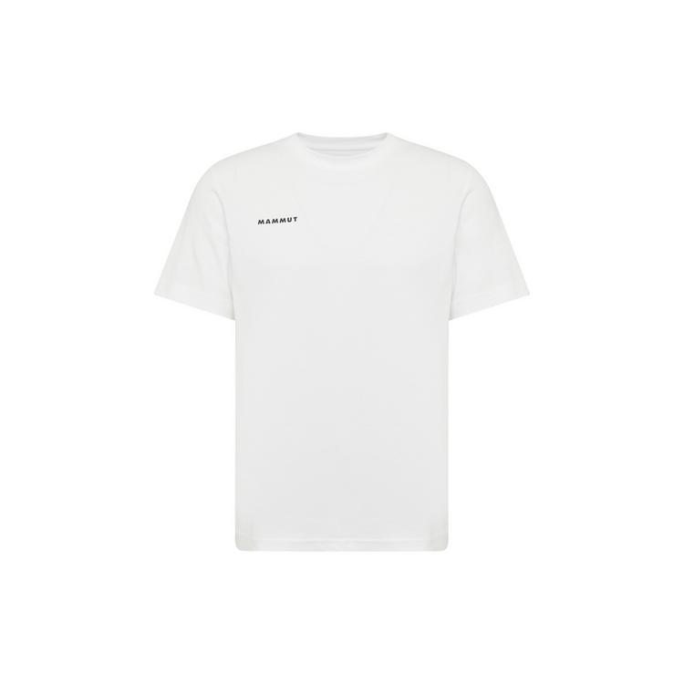 Mammut Mammut Base Mini Logo T-Shirt Herren - white - 0 | SportScheck
