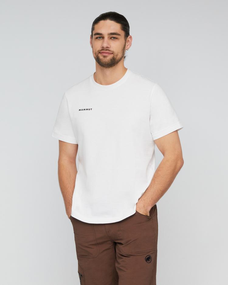 Mammut Mammut Base Mini Logo T-Shirt Herren - white - 0 | SportScheck