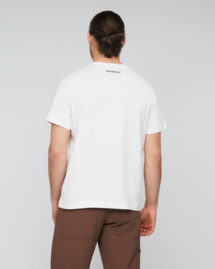 Mammut Mammut Base Mini Logo T-Shirt Herren - white - 1 | SportScheck