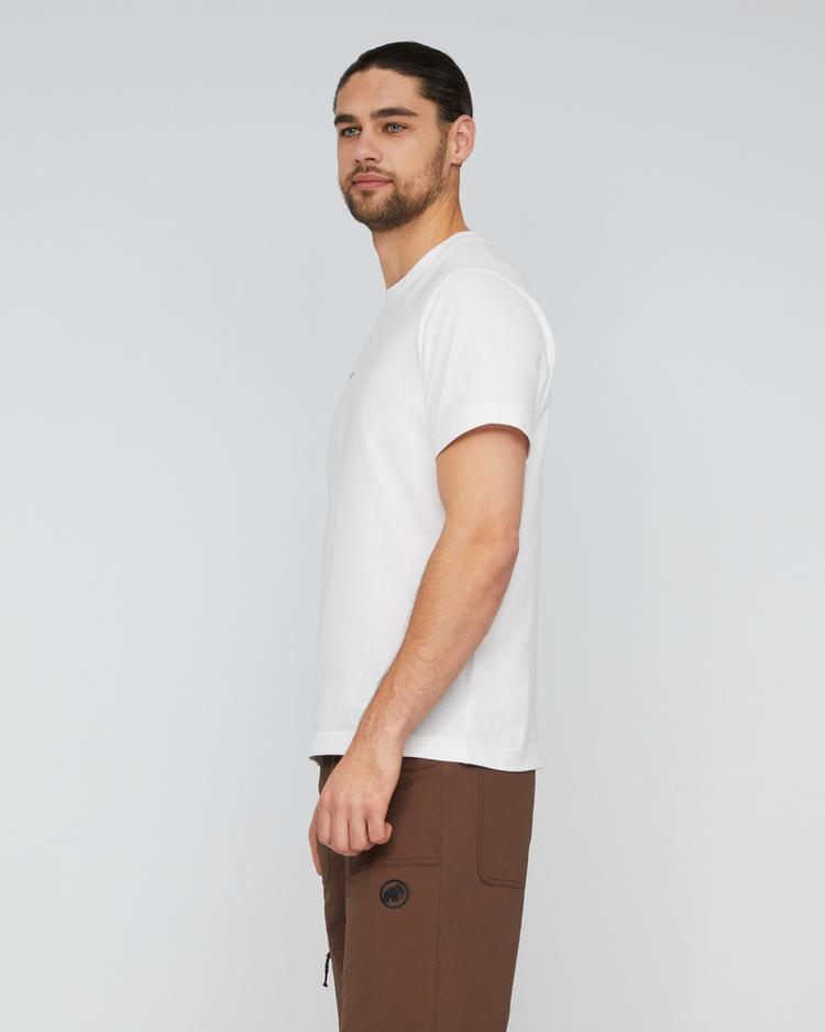 Mammut Mammut Base Mini Logo T-Shirt Herren - white - 2 | SportScheck