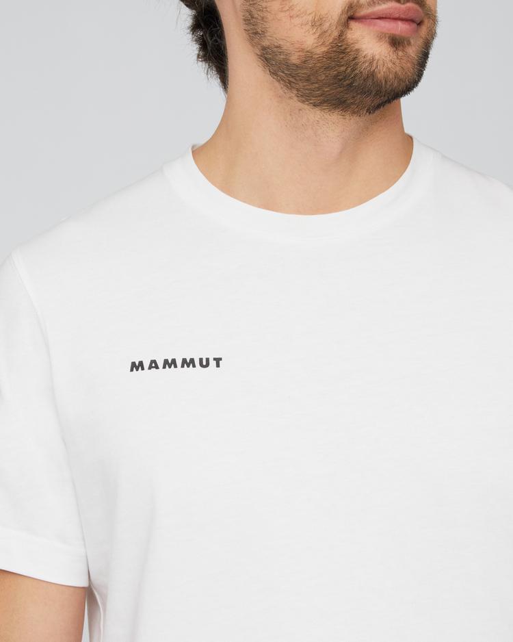 Mammut Mammut Base Mini Logo T-Shirt Herren - white - 1 | SportScheck