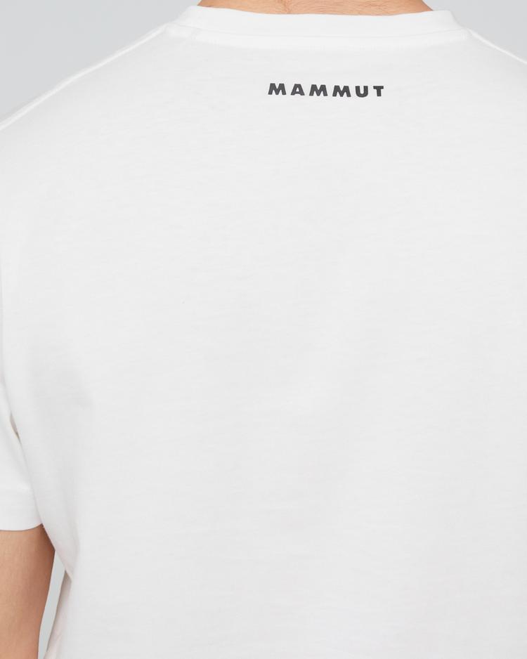 Mammut Mammut Base Mini Logo T-Shirt Herren - white - 2 | SportScheck