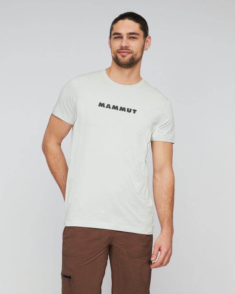Mammut Mammut Core Logo T-Shirt Herren - silver sage - 0 | SportScheck