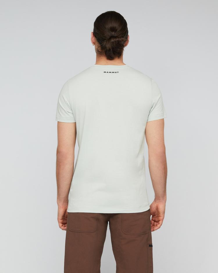 Mammut Mammut Core Logo T-Shirt Herren - silver sage - 1 | SportScheck