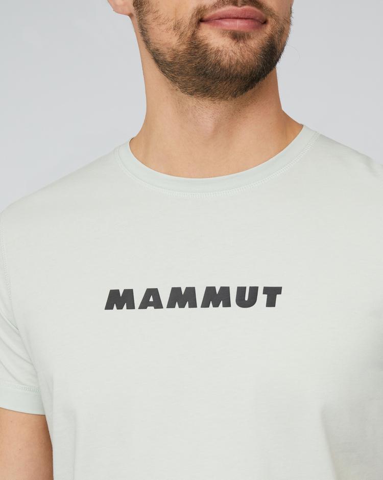 Mammut Mammut Core Logo T-Shirt Herren - silver sage - 1 | SportScheck
