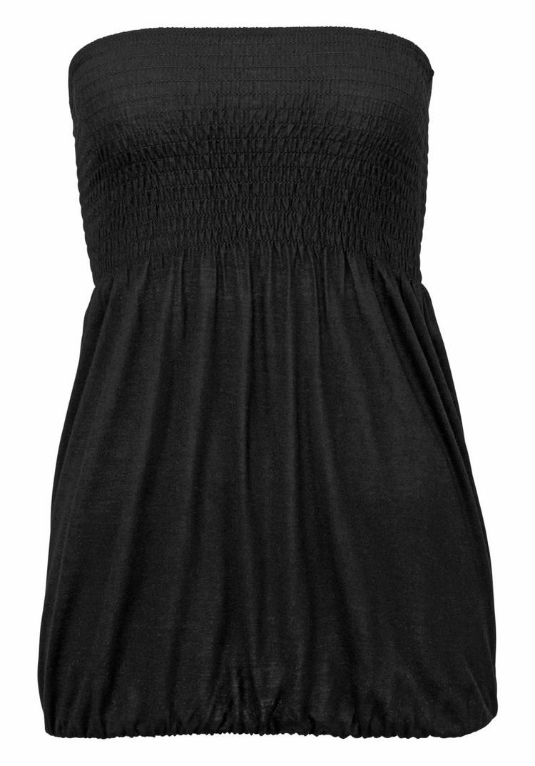 Lascana Lascana Bandeautop Bandeautop Damen - schwarz - 4 | SportScheck