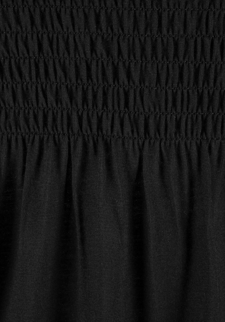 Lascana Lascana Bandeautop Bandeautop Damen - schwarz - 6 | SportScheck