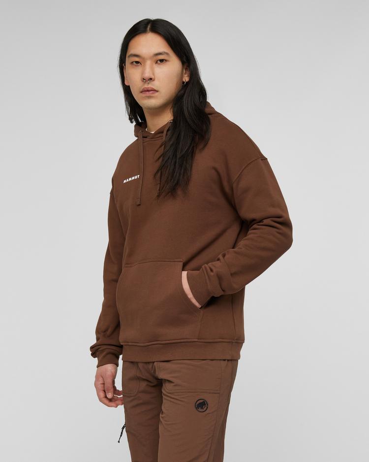 Mammut Mammut Base ML Mini Logo Fleecepullover Herren - soil - 2 | SportScheck