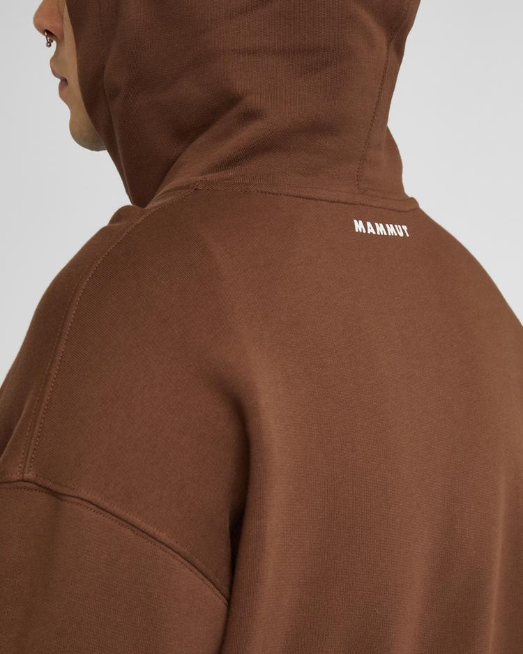 Mammut Mammut Base ML Mini Logo Fleecepullover Herren - soil - 1 | SportScheck