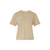 Mammut Base Cropped Mini Logo T-Shirt Damen - sablun