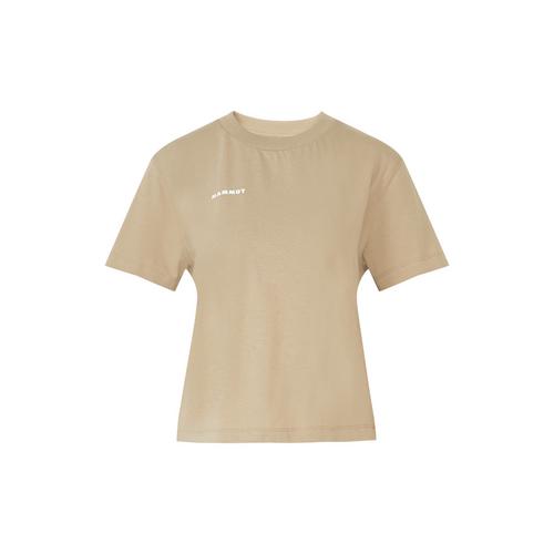 Mammut Base Cropped Mini Logo T-Shirt Damen