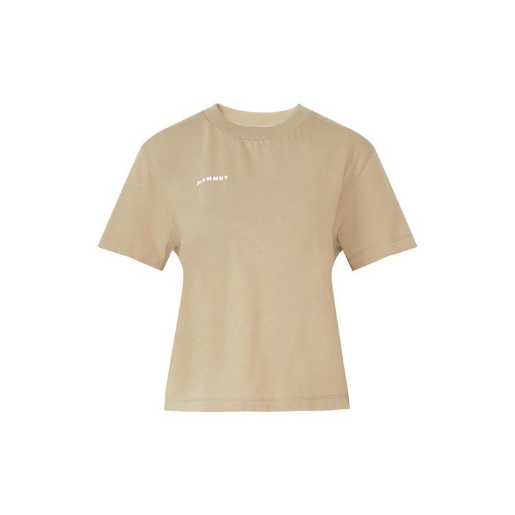 Mammut Mammut Base Cropped Mini Logo T-Shirt Damen - sablun - 0 | SportScheck