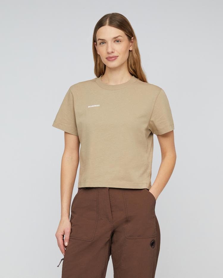 Mammut Mammut Base Cropped Mini Logo T-Shirt Damen - sablun - 0 | SportScheck
