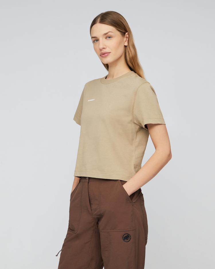 Mammut Mammut Base Cropped Mini Logo T-Shirt Damen - sablun - 2 | SportScheck