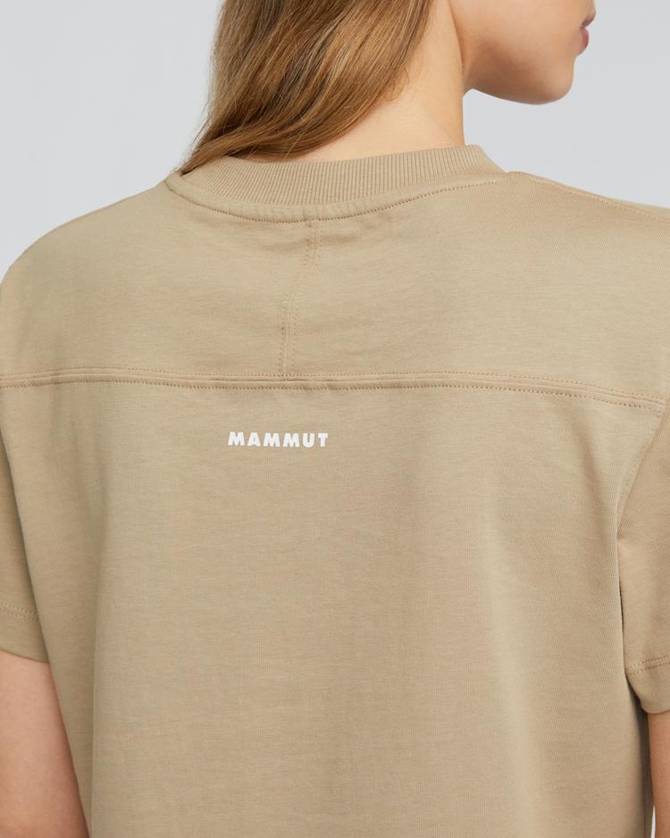 Mammut Mammut Base Cropped Mini Logo T-Shirt Damen - sablun - 0 | SportScheck