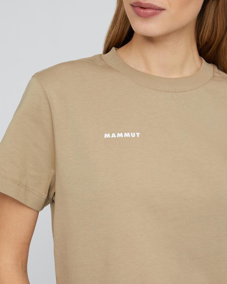 Mammut Mammut Base Cropped Mini Logo T-Shirt Damen - sablun - 1 | SportScheck