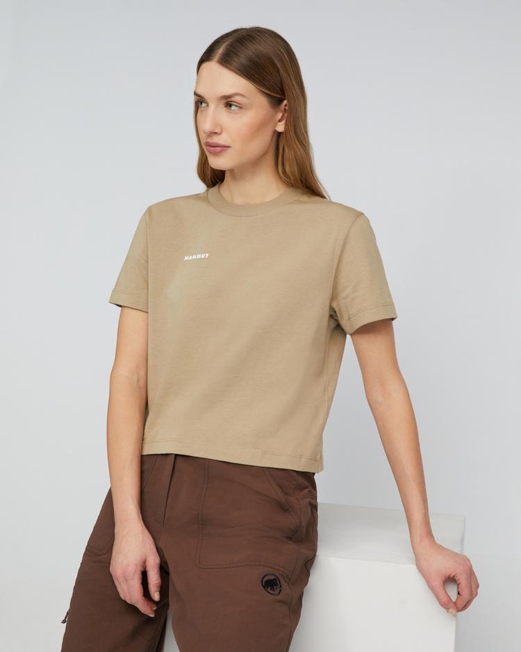 Mammut Mammut Base Cropped Mini Logo T-Shirt Damen - sablun - 2 | SportScheck