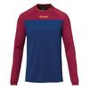 Kempa PRIME LANGARMSHIRT Kids Longshirt Kinder - deep blau/deep rot