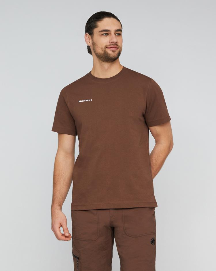 Mammut Mammut Base Mini Logo T-Shirt Herren - soil - 0 | SportScheck