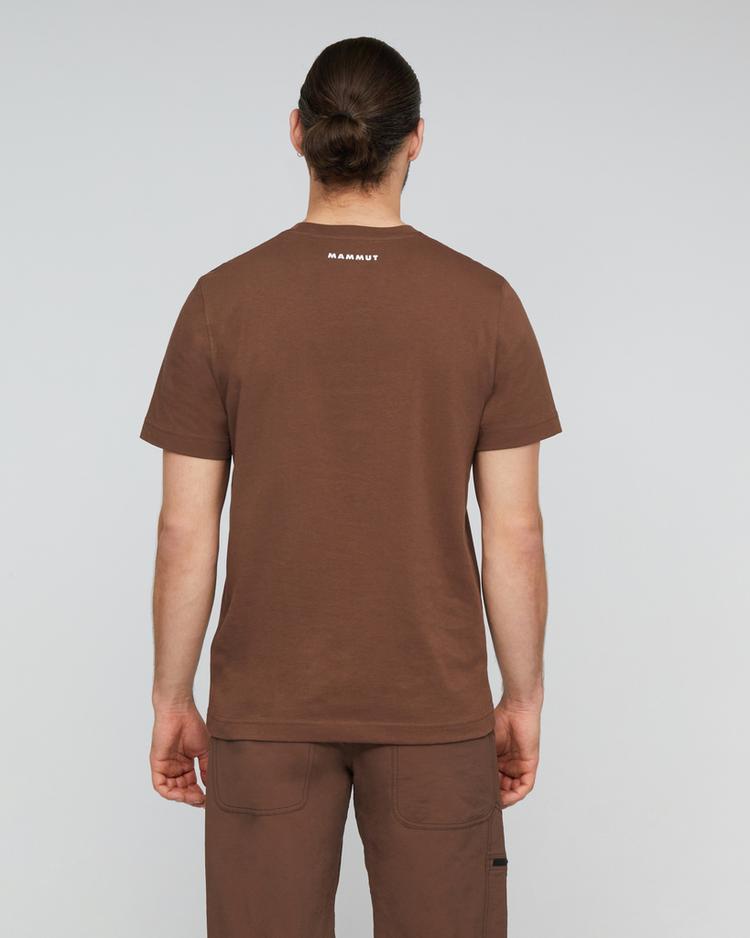 Mammut Mammut Base Mini Logo T-Shirt Herren - soil - 1 | SportScheck
