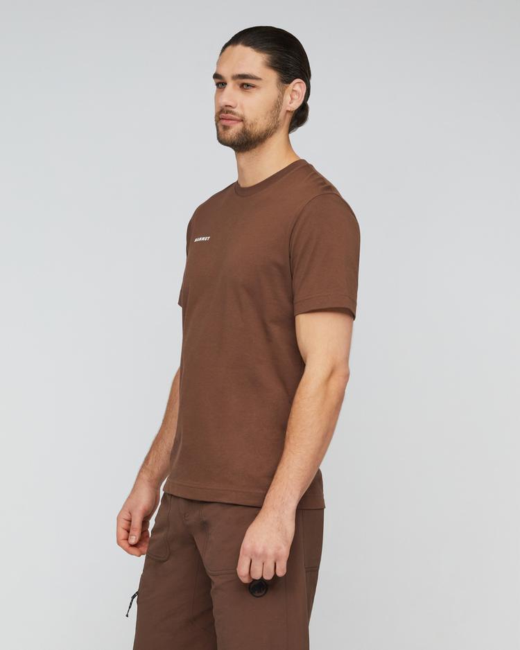 Mammut Mammut Base Mini Logo T-Shirt Herren - soil - 2 | SportScheck