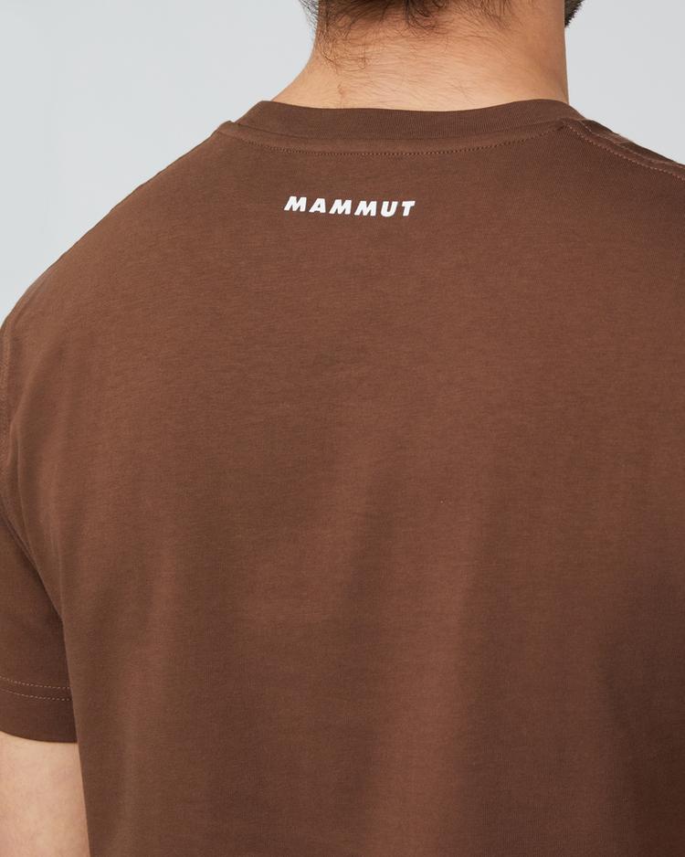 Mammut Mammut Base Mini Logo T-Shirt Herren - soil - 2 | SportScheck