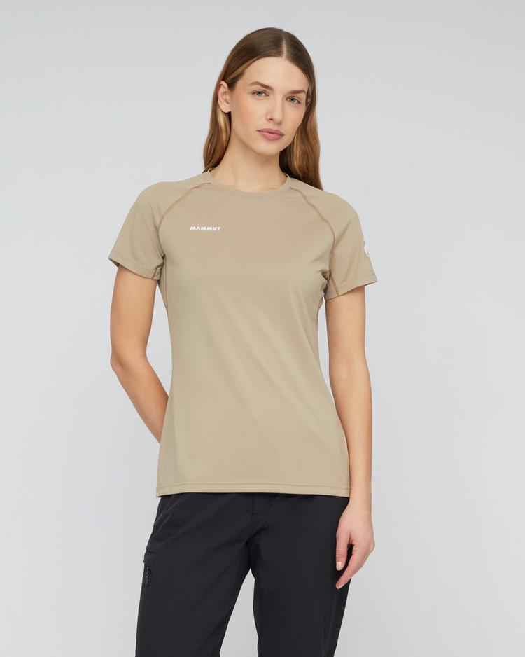 Mammut Mammut Ducan FL T-Shirt Damen - sablun - 0 | SportScheck
