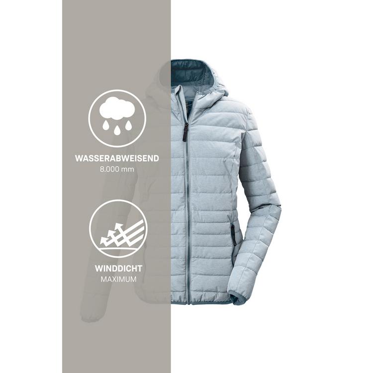 G.I.G.A. DX by killtec G.I.G.A. DX by killtec GW 49 WMN QLTD JCKT Softshelljacke Damen - Blau3016 - 4 | SportScheck