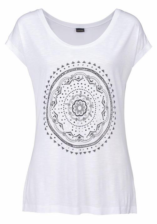 Lascana Strandshirt T-Shirt Damen